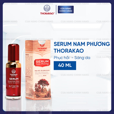 Serum Nam Phương Thorakao Phục Hồi Sáng Da 40ML