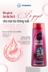 Dầu gội Hà Thủ Ô giảm bạc tóc 400ml
