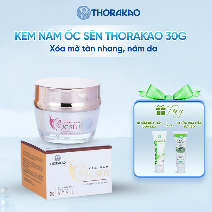 [LP] Kem Nám Ốc Sên Thorakao 30G