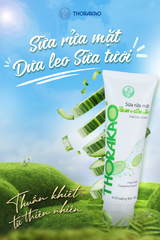 Sữa rữa mặt Dưa leo Sữa tươi 100g