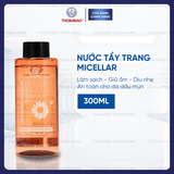 Nước Tẩy Trang Micellar Thorakao 300ML