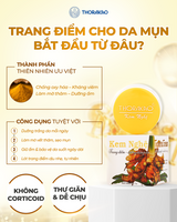 Kem Nghệ Trang Điểm Trắng Da 3g