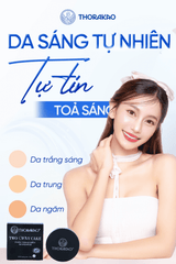 Phấn trang điểm Whitening Thorakao 13g