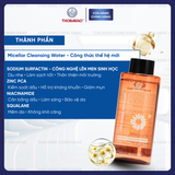 Nước Tẩy Trang Micellar Thorakao 300ML