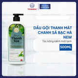 Gội Xả Thorakao 2IN1 Thanh Mát Chanh Sả Bạc Hà 500ML