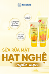 Combo 4 bước dưỡng da sáng đều màu thâm mụn
