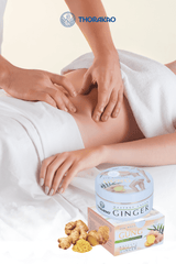 Kem Massage Gừng Thorakao Giảm Mỡ Thừa Giữ Ấm Cơ Thể 200G