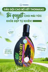 Dầu gội Cao Bồ Kết Thorakao 250ml