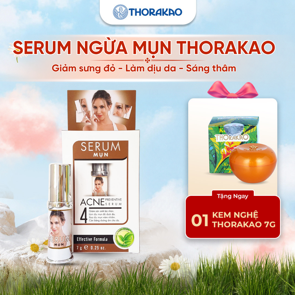[LP] Serum Mụn Thorakao Giảm Mụn Cân Bằng Độ Ẩm Da 7G