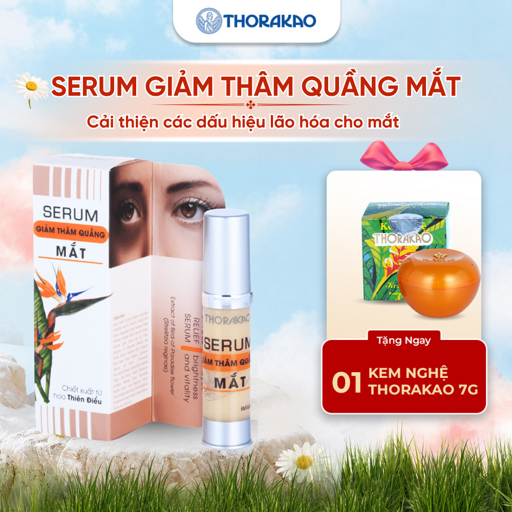[LP] Serum Giảm Quầng Thâm Mắt Thorakao 10G