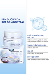 Kem Sữa Dê Ngọc Trai Thorakao 30g