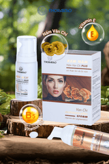 Bộ đôi Kem Nám Nấm Vân Chi Thorakao