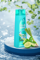 Dầu gội Chanh Sả Bạc hà Thorakao 400ml
