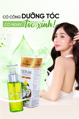 Serum Dưỡng Tóc Bưởi Dừa Oliu 75ml