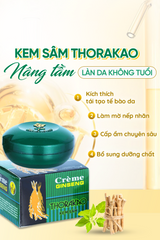 Kem sâm dưỡng da sáng mịn Thorakao 7g