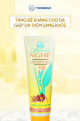 Sữa rửa mặt Hạt Nghệ Sáng Da 100g