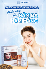 Bộ đôi Kem Nám Nấm Vân Chi Thorakao