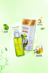 Serum Dưỡng Tóc Bưởi Dừa Oliu 75ml