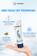 Combo Kem dưỡng da tay chân Thorakao