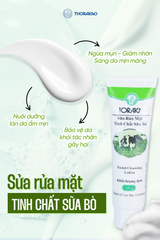 Sữa rửa mặt tinh chất sữa bò Thorakao 120g