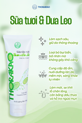 Sữa rữa mặt Dưa leo Sữa tươi 100g