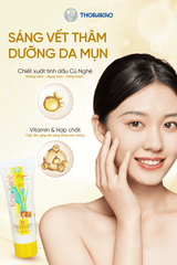 Kem Nghệ Leyna Thorakao Giảm Thâm Ngừa Mụn 25G