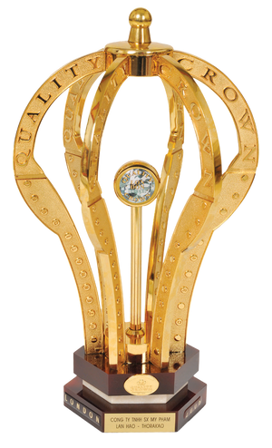International Quality Crown Award
