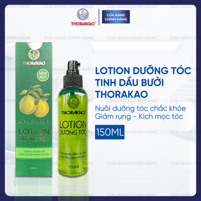 Lotion dưỡng tóc tinh dầu Bưởi 150ml
