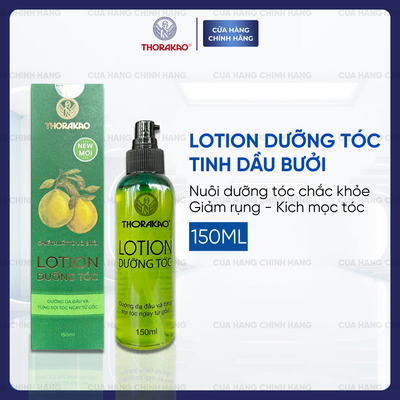 Lotion dưỡng tóc tinh dầu Bưởi 150ml