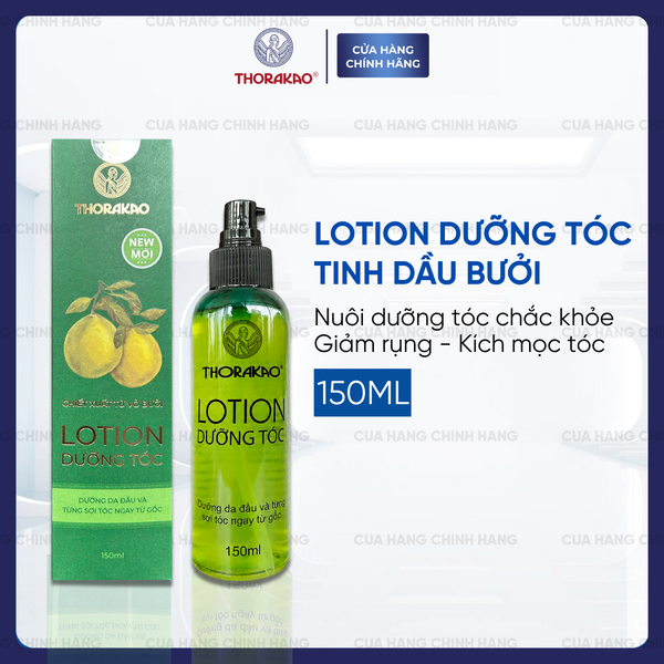 Lotion dưỡng tóc tinh dầu Bưởi 150ml