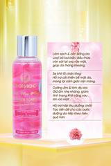 Combo 4 bước dưỡng da sáng đều màu thâm mụn