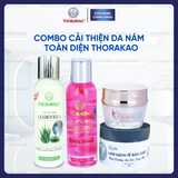 Combo dưỡng mờ nám da toàn diện Thorakao