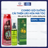 Combo ngăn lão hóa giảm tóc bạc sớm Thorakao