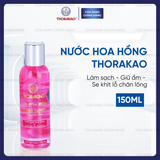 Nước hoa hồng cân bằng da Thorakao 150ml