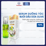 Serum Dưỡng Tóc Bưởi Dừa Oliu 75ml