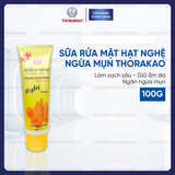 Sữa rửa mặt Hạt Nghệ ngừa mụn 100g
