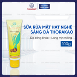 Sữa rửa mặt Hạt Nghệ Sáng Da 100g