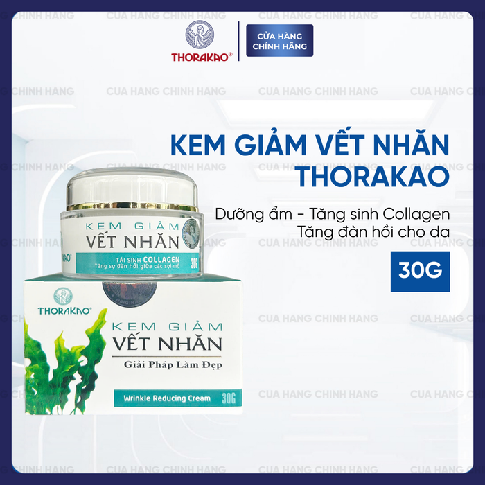 Kem giảm vết nhăn Thorakao 30g