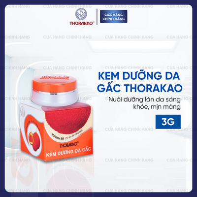 Kem dưỡng da Gấc Thorakao 3g