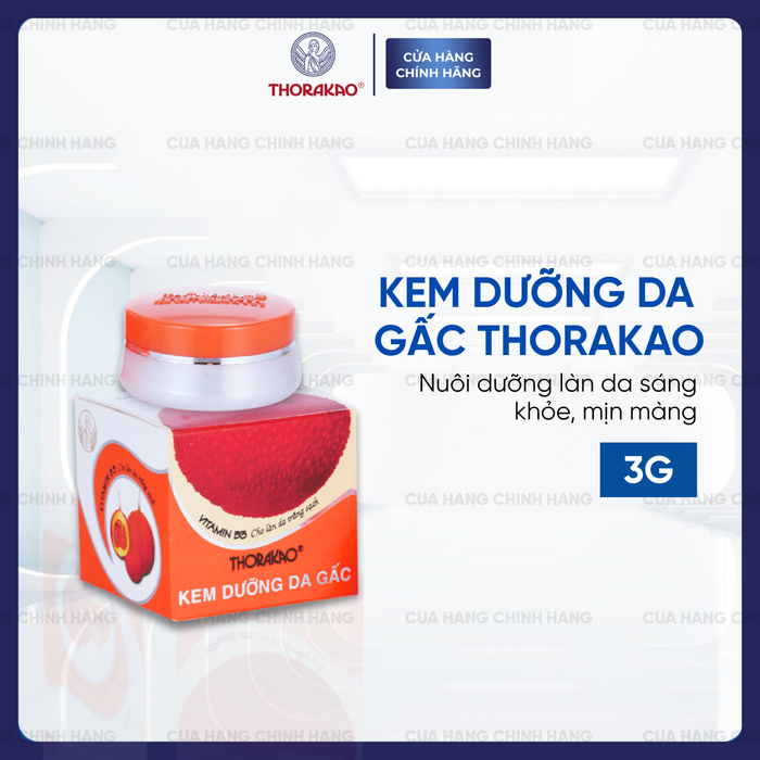 Kem dưỡng da Gấc Thorakao 3g