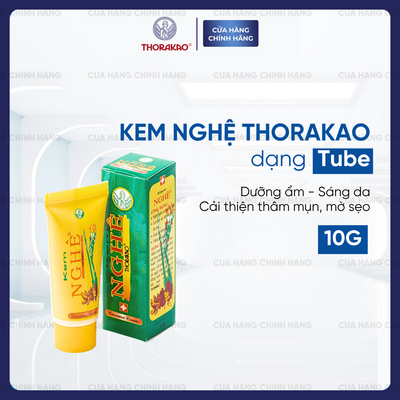 Kem Nghệ tube mờ thâm Thorakao 10g