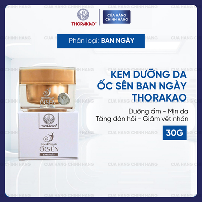 Kem dưỡng da Ốc Sên Ngày Thorakao 30g
