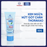 Kem ngừa nứt gót chân Thorakao 50g