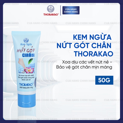 QUÀ Kem ngừa nứt gót chân Thorakao 50g