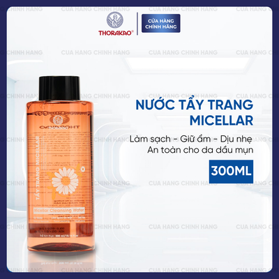 Nước Tẩy Trang Micellar Thorakao 300ML