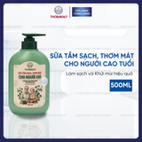 Sữa Tắm Dưỡng Ẩm & Dịu Nhẹ Thorakao – Dành Cho Người Cao Tuổi 500ML