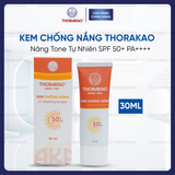 Kem Chống Nắng Thorakao Nâng Tone Tự Nhiên SPF 50++