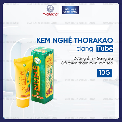 Kem Nghệ tube mờ thâm Thorakao 10g