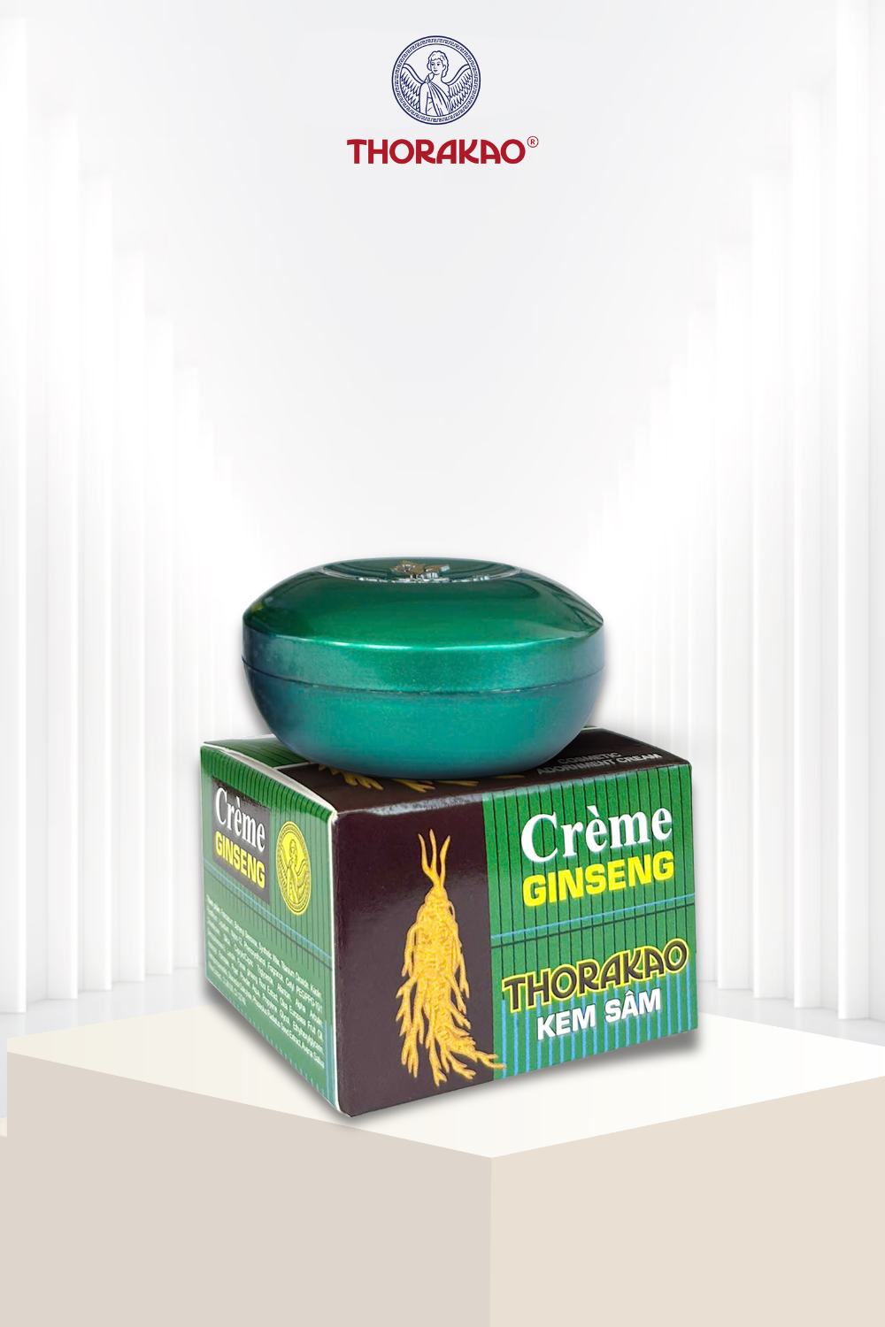 Kem sâm dưỡng da sáng mịn Thorakao 7g