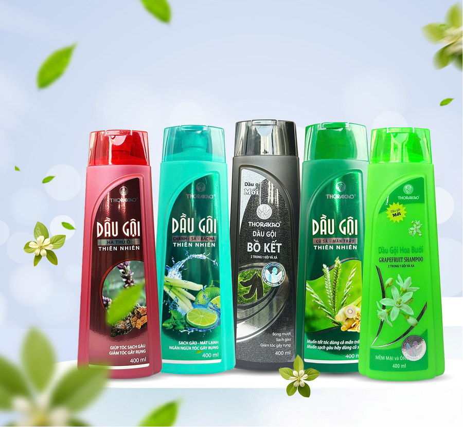 Chăm sóc tóc khỏe đẹp từ thiên nhiên